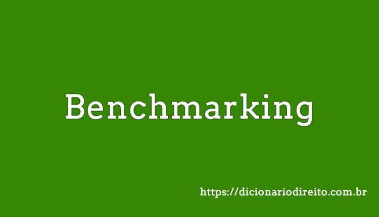 Benchmarking - Dicionário Direito