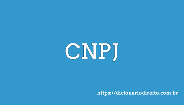 CNPJ - Dicionário Direito