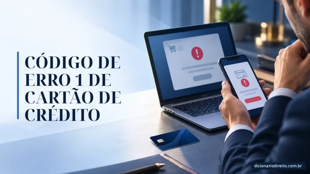 Ilustração editorial sobre Código De Erro 1 De Cartão De Crédito — Dicionário Direito
