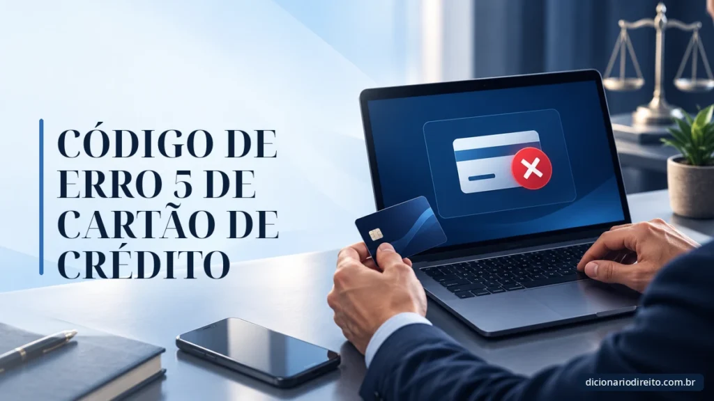 Ilustração editorial sobre Código De Erro 5 De Cartão De Crédito — Dicionário Direito