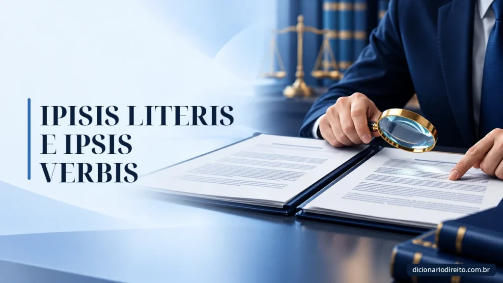 Ilustração editorial sobre Ipisis Literis E Ipsis Verbis — Dicionário Direito