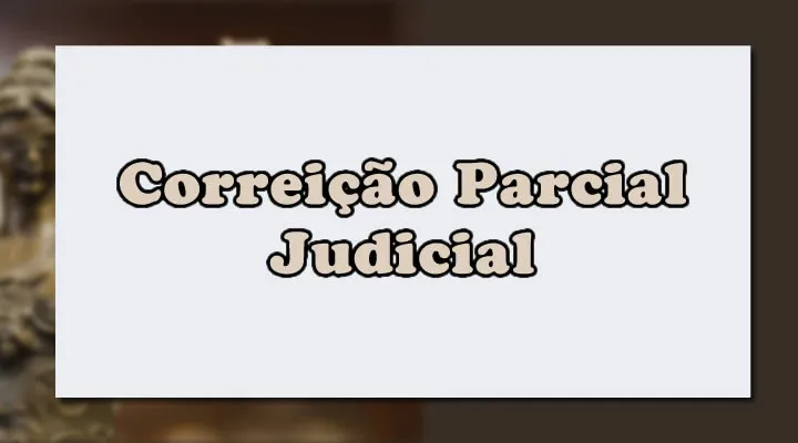 Correição Parcial Judicial - Dicionário Direito