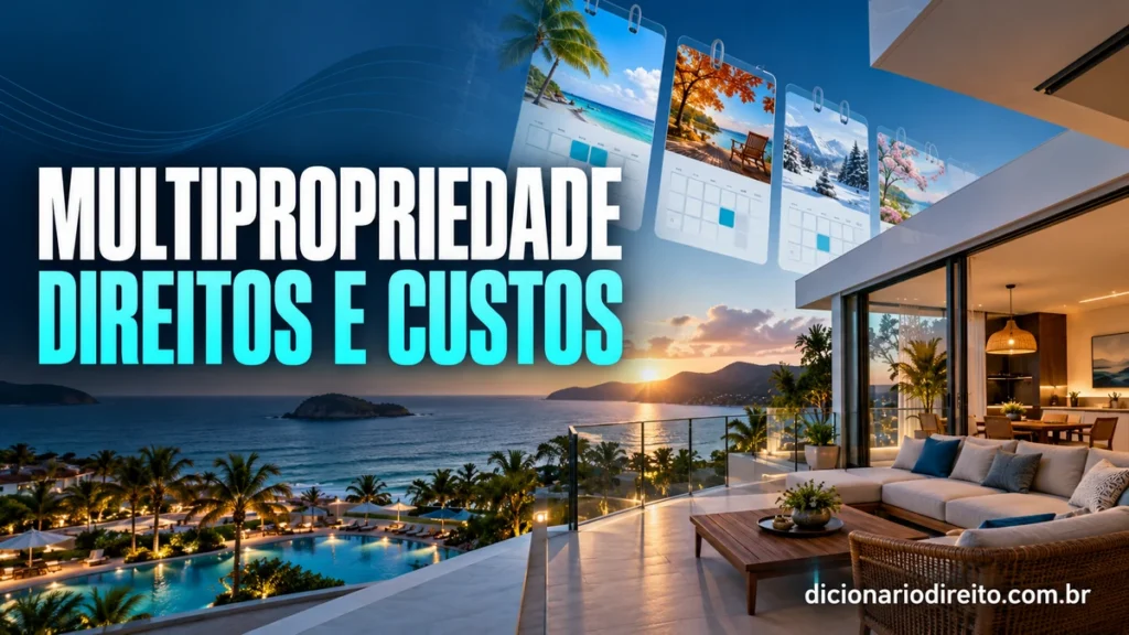 Imóvel de temporada que pode ser compartilhado por titulares em períodos diferentes