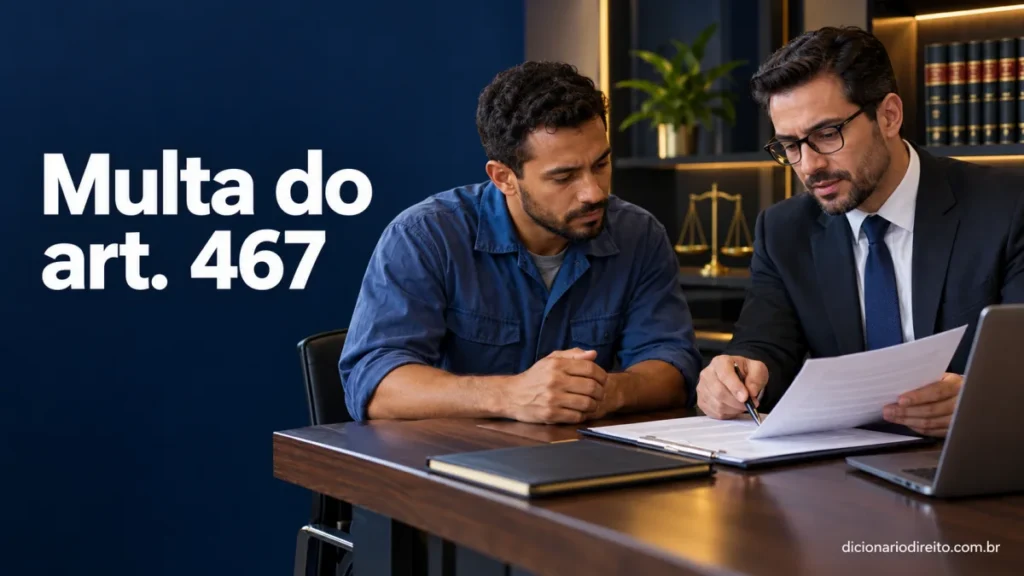 Multa do art. 467 da CLT: quando o trabalhador pode receber?