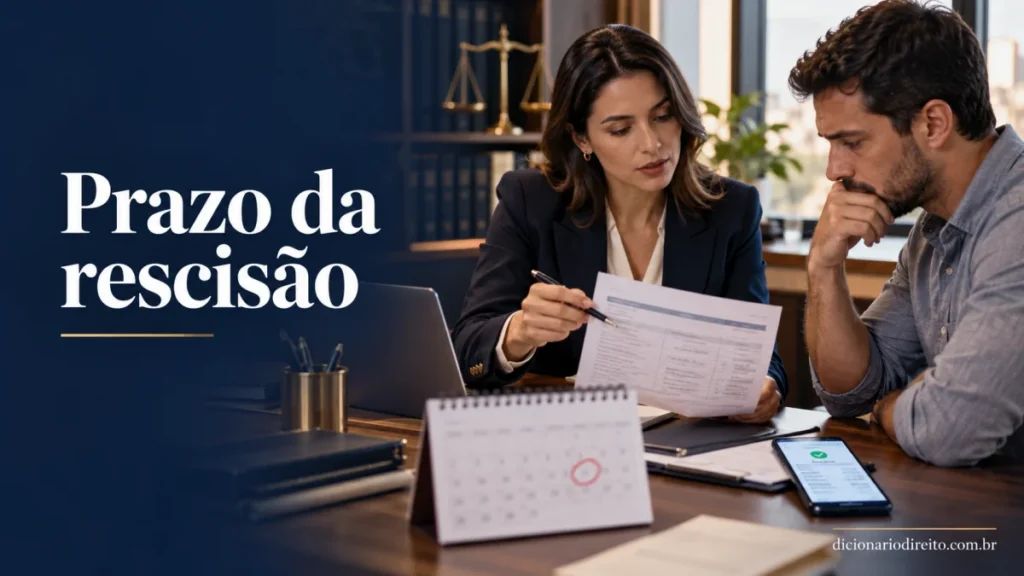 Multa do art. 477 da CLT: qual é o prazo para pagar a rescisão?