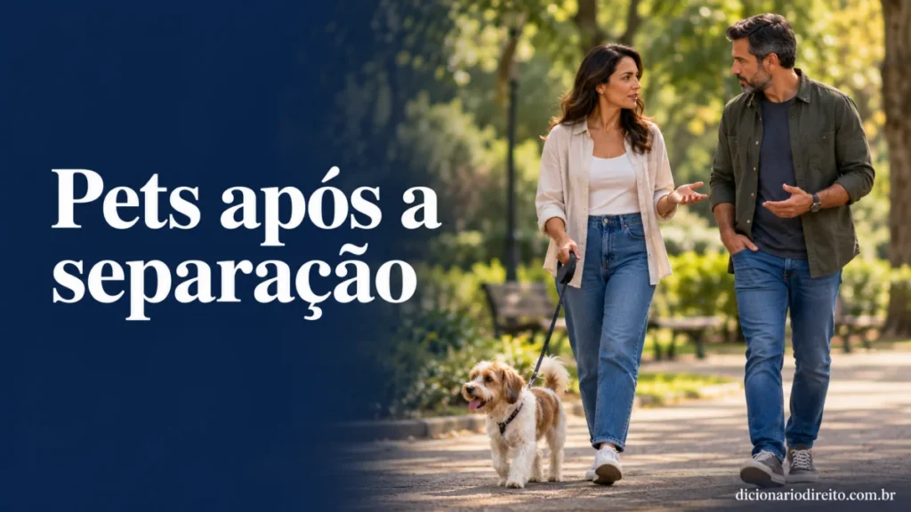 Guarda de animal de estimação após separação: como definir convivência?