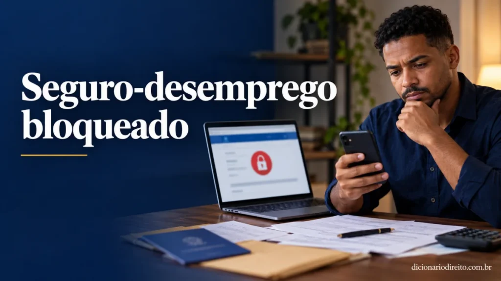 Seguro-desemprego bloqueado: como descobrir a causa e pedir revisão