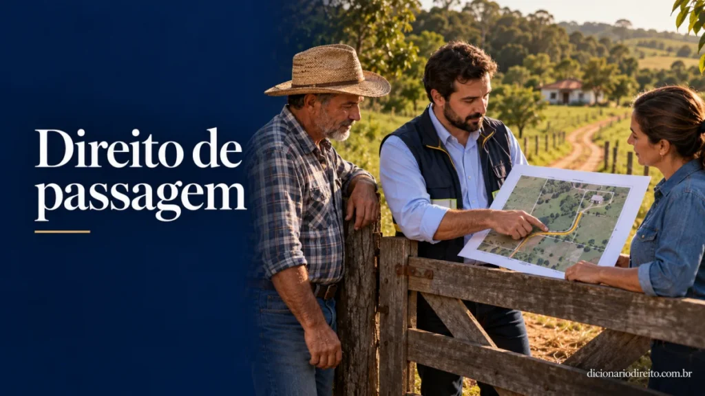 Direito de passagem em imóvel encravado: quando o vizinho deve permitir acesso?