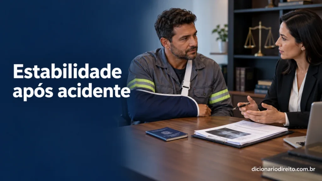 Estabilidade após acidente de trabalho: quando começa e quanto dura?