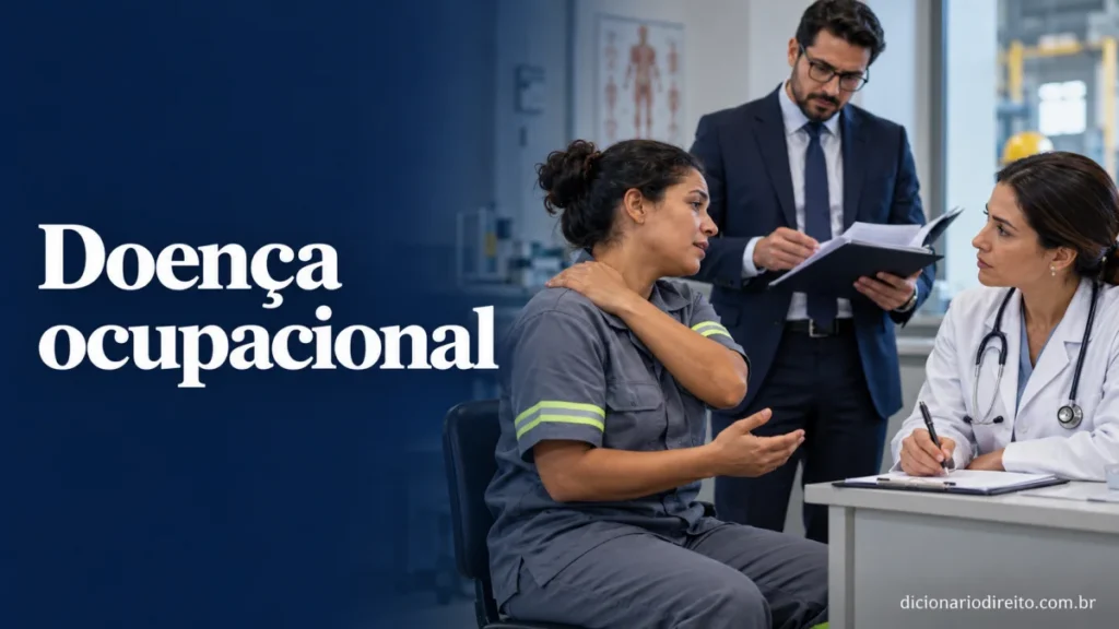 Doença ocupacional: como demonstrar a relação com o trabalho?
