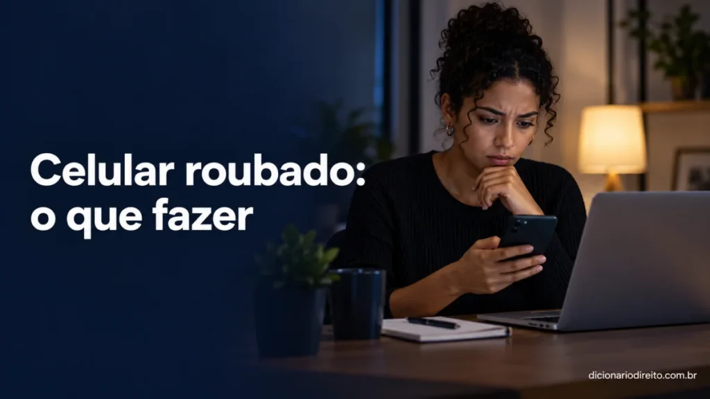 Celular roubado e transferências indevidas: como agir para contestar?