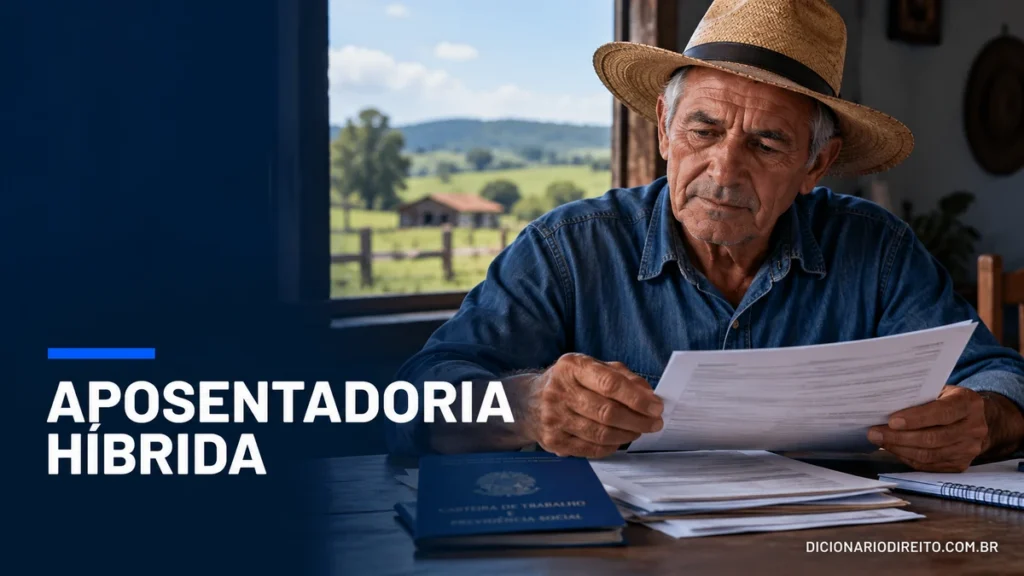 Trabalhador rural revisa documentos de atividade rural e contribuições ao INSS