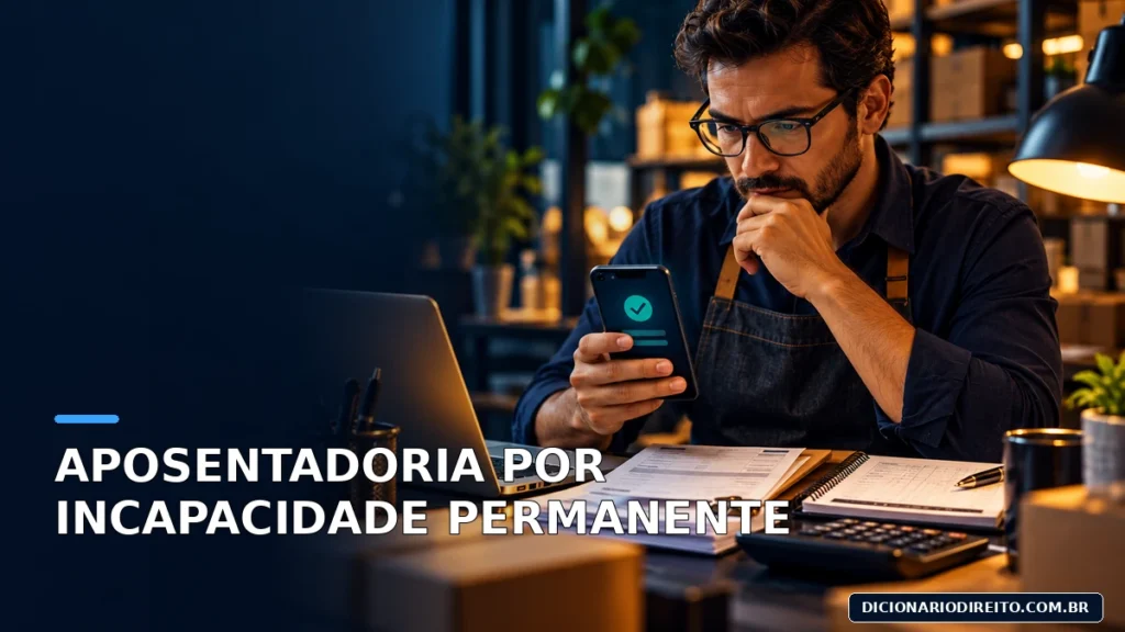 Trabalhador conversa com orientadora previdenciária e apresenta relatórios médicos ao INSS