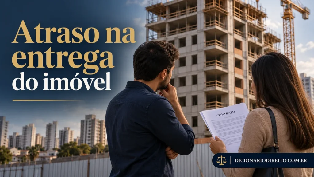Atraso na entrega do imóvel na planta: direitos e alternativas — ilustração editorial sobre direitos e procedimentos no Brasil
