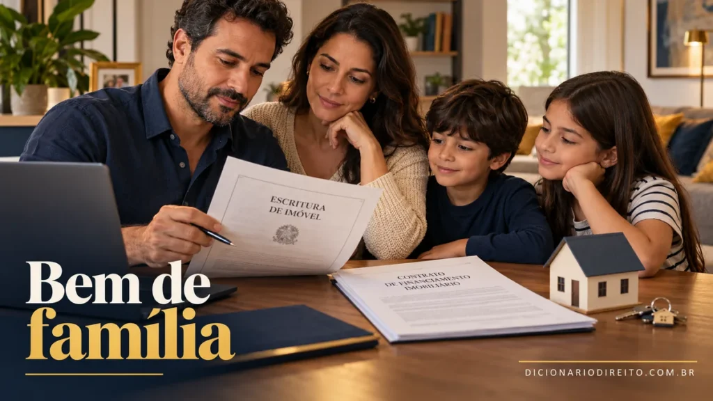 Bem de família: quando o imóvel residencial pode ser penhorado? — imagem editorial ilustrativa