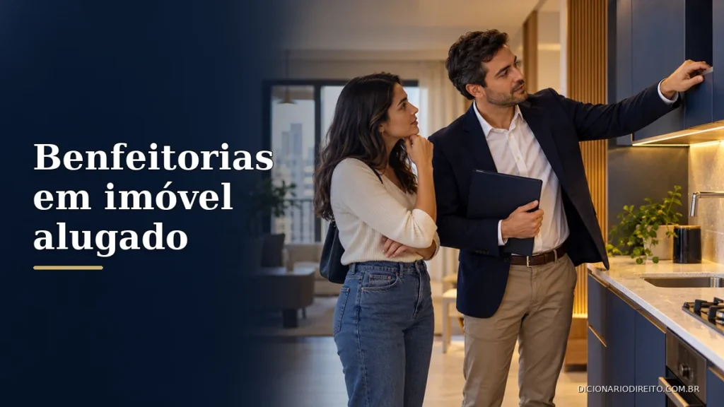 Benfeitorias em imóvel alugado: quando o inquilino pode pedir reembolso? — imagem editorial ilustrativa relacionada ao tema.