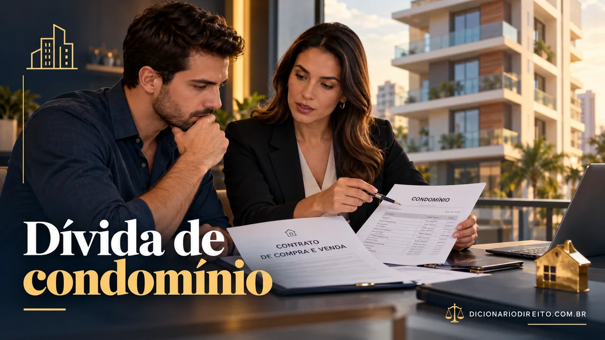 Dívida de condomínio após a venda do imóvel: quem deve pagar? — ilustração editorial sobre direitos e procedimentos no Brasil