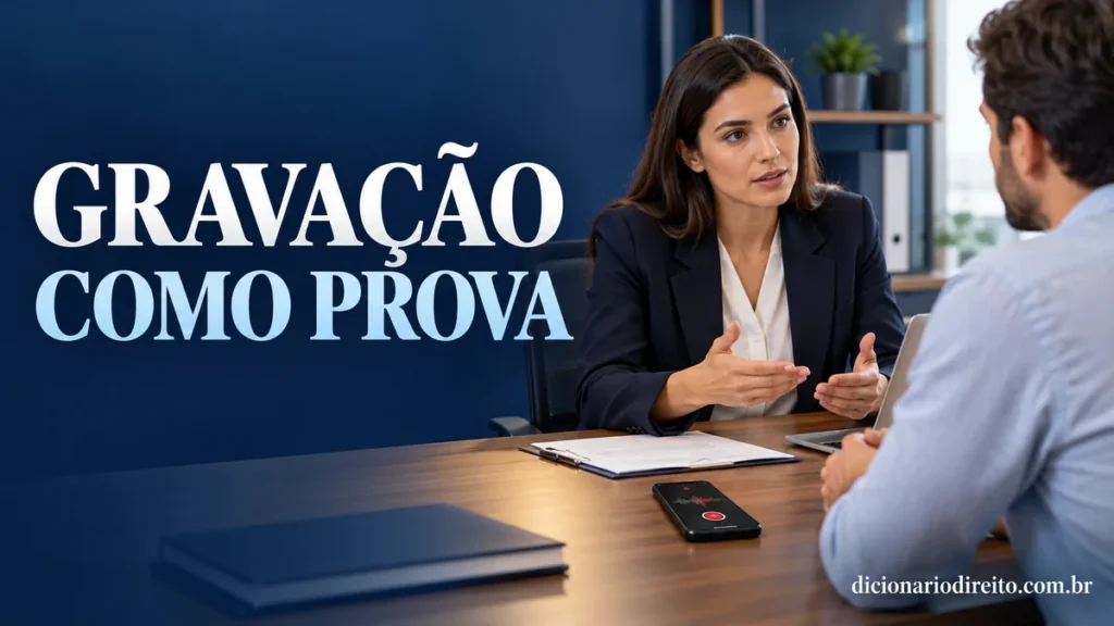 Consumidor conversa com representante de empresa enquanto um celular grava sobre a mesa.