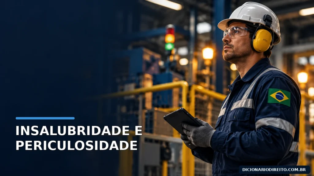 Trabalhador brasileiro usa equipamentos de proteção em uma instalação industrial segura