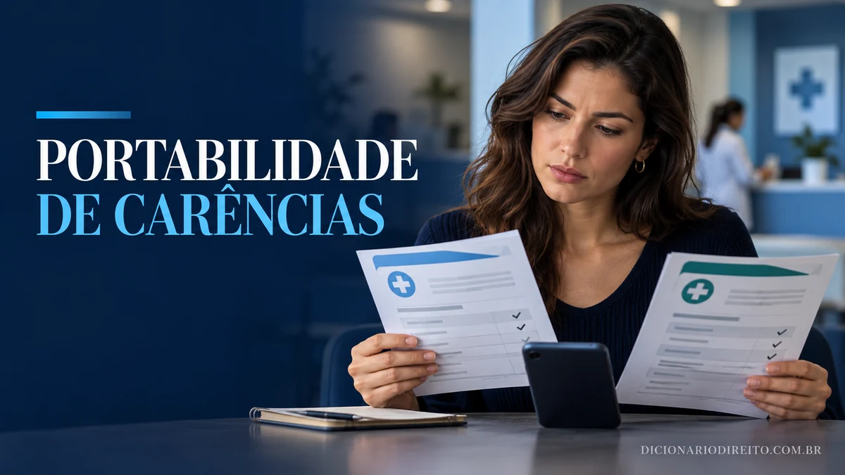 Beneficiária compara contratos de plano de saúde